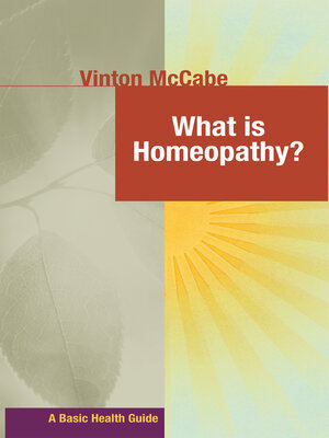 cover image of What Is Homeopathy?